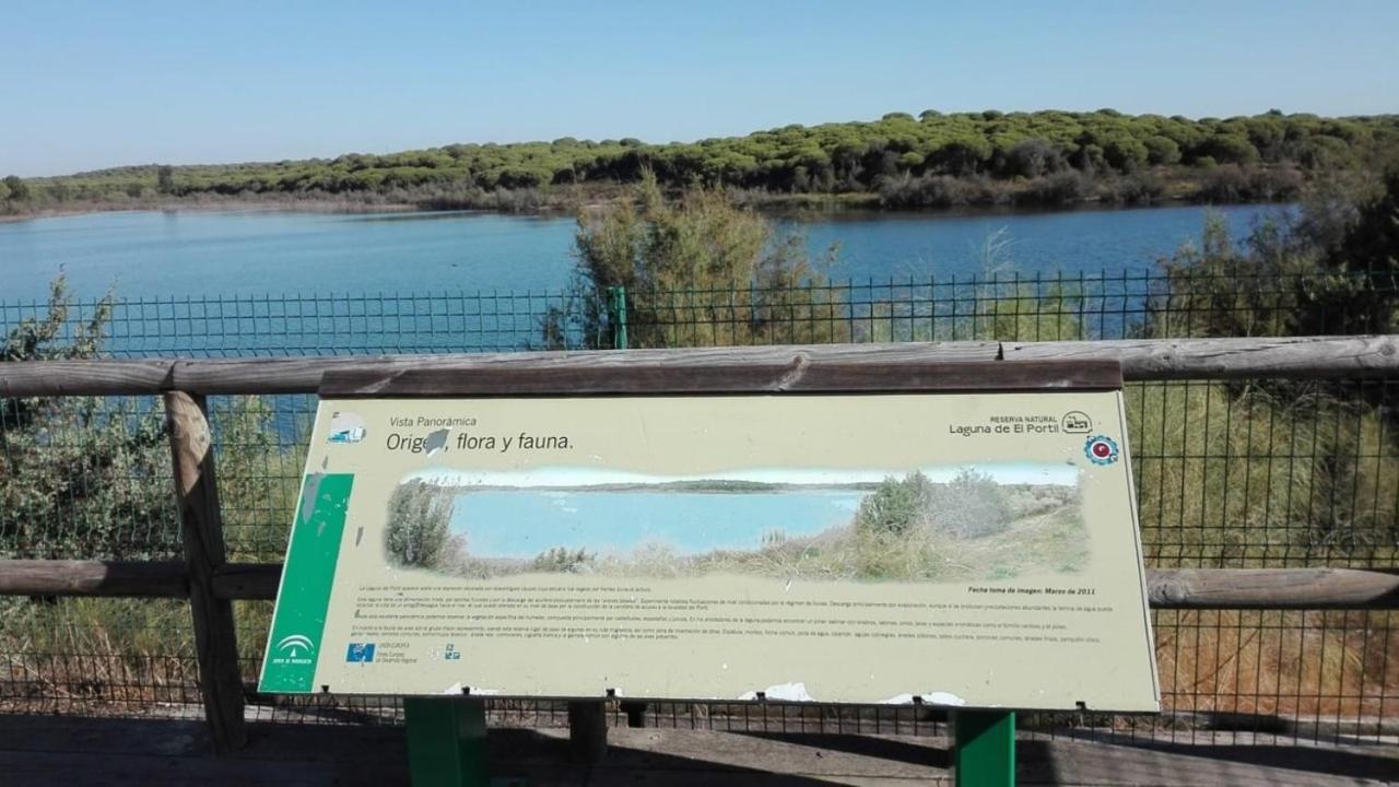 Paqo Lodge Laguna Del Portil, A 400 Metros De La Playa Exterior foto
