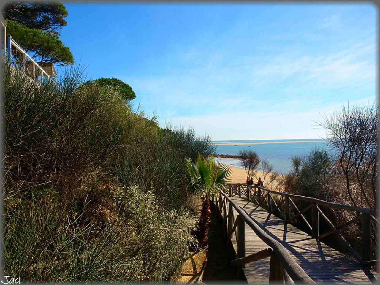 Paqo Lodge Laguna Del Portil, A 400 Metros De La Playa Exterior foto